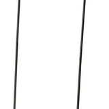 Yamazaki Tower Kledingrek - Zwart - 46 cm breed - Mooier Thuis