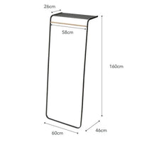 Yamazaki Tower Kledingrek - Zwart