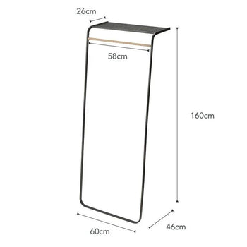 Yamazaki Tower Kleiderständer - Schwarz
