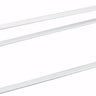 Yamazaki Tower Keukenrolhouder - Wit - 26 cm breed - Mooier Thuis