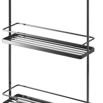 Yamazaki Tower Keukentrolley smal 3-laags - Zwart