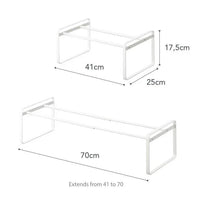 Yamazaki Frame Schoenenrek - Wit