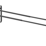 Yamazaki Frame schoenenrek - zwart - 25 cm breed - Mooier Thuis