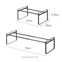 Yamazaki Frame schoenenrek - zwart