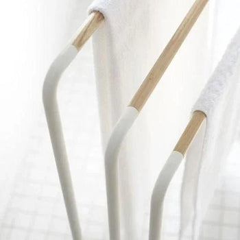 Yamazaki Simple Handtuchhalter – Weiß