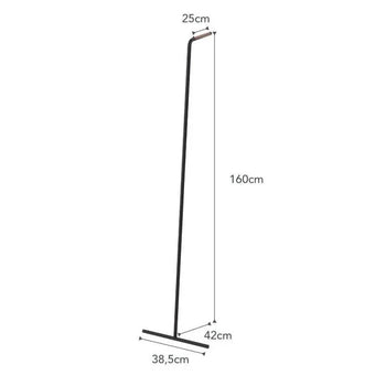 Kleiderständer Yamazaki Tower 0.0 - schwarz