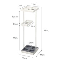 Yamazaki Tower paraplubak - wit