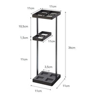Yamazaki Tower paraplubak - zwart
