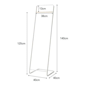 Yamazaki Tower Kleiderständer 1.0 - Weiß