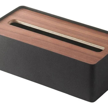 Yamazaki Rin Taschentuchbox – schwarz