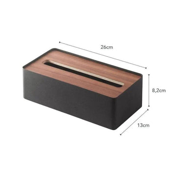 Yamazaki Rin Taschentuchbox – schwarz