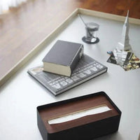 Yamazaki Rin tissuebox - zwart - bestel bij Mooier Thuis