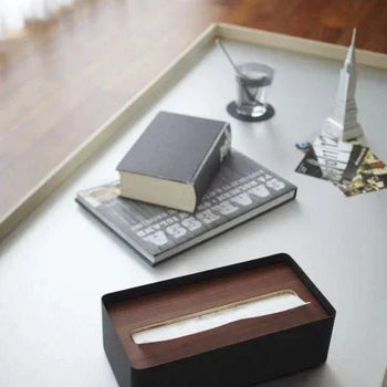 Yamazaki Rin Taschentuchbox – schwarz