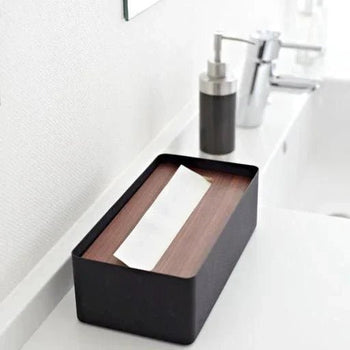 Yamazaki Rin Taschentuchbox – schwarz