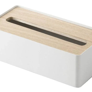 Yamazaki Rin Taschentuchbox – weiß