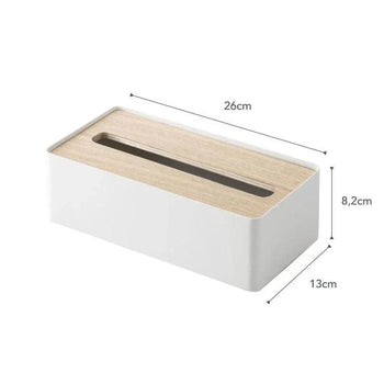 Yamazaki Rin Taschentuchbox – weiß