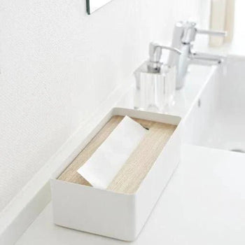 Yamazaki Rin Taschentuchbox – weiß