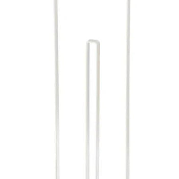 Yamazaki Tower Toilettenpapierhalter geöffnet - Weiß