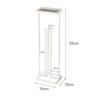 Yamazaki Tower Toiletrolhouder open - Wit