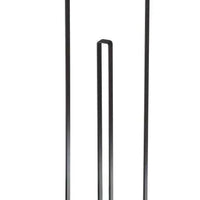 Yamazaki Tower Toiletrolhouder open - Zwart - Mooier Thuis
