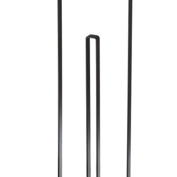 Yamazaki Tower Toilettenpapierhalter offen - Schwarz