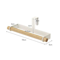 Yamazaki Tosca Keukenhanddoekrek magnetisch - Wit