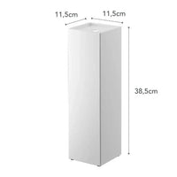 Yamazaki Tower toiletrolhouder gesloten - wit