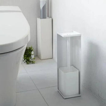 Toilettenpapierhalter am Yamazaki-Turm geschlossen - weiß