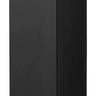 Yamazaki Tower toiletrolhouder (gesloten) - zwart - 12 cm breed - Mooier Thuis