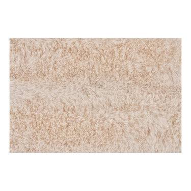 Galena plaid kunstbont - wit - 130×180 cm