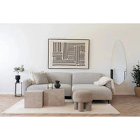 Galena plaid kunstbont - wit - 130×180 cm - afbeelding 2