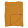 Santos plaid - ocher - 130×170 cm plaid/deken - oker - Mooier Thuis