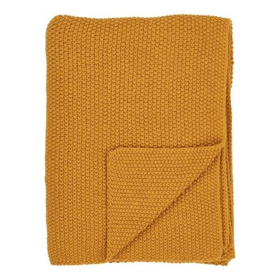 Santos-Plaid – Ocker – 130×170 cm