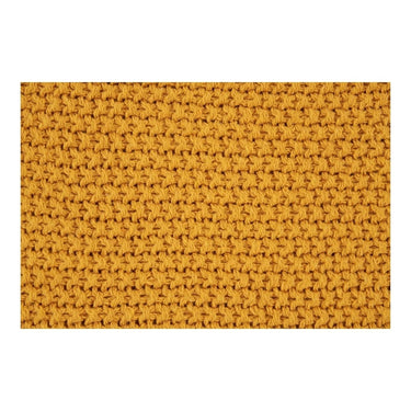 Santos plaid - ocher - 130×170 cm