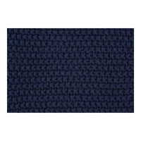 House of Nordic Santos plaid - donkerblauw - 130×170 cm