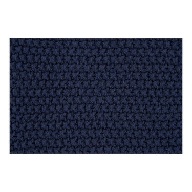 Santos plaid - donkerblauw - 130×170 cm
