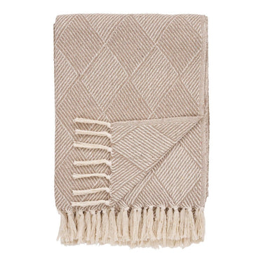 Bursa plaid - taupe - 130×180 cm