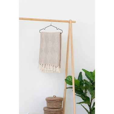 Bursa plaid - taupe - 130×180 cm