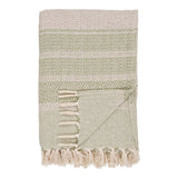 Manisa plaid - groen - 130×180 cm