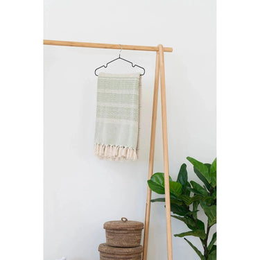 Manisa plaid - groen - 130×180 cm