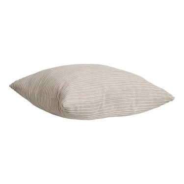 Kobe sierkussen - zand - 45×45 cm