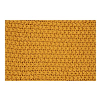 House of Nordic Santos sierkussen gerecycled katoen - oker - 45×45 cm - Mooier Thuis