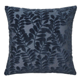 Yona sierkussen - blauw - 45×45 cm - 100% polyester - Mooier Thuis