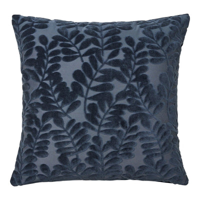 Dekokissen Yona – blau – 45 × 45 cm