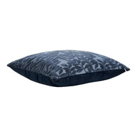 House of Nordic Yona sierkussen - blauw - 45×45 cm