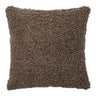 Tavira bouclé sierkussen - donkergrijs - 45×45 cm - voorkant: 100% polyester en achterkant: 55% katoen, 45% polyester - Mooi…