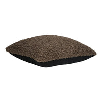 House of Nordic Tavira bouclé sierkussen - donkergrijs - 45×45 cm