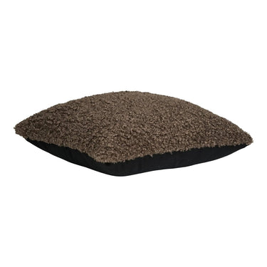 Tavira bouclé sierkussen - donkergrijs - 45×45 cm