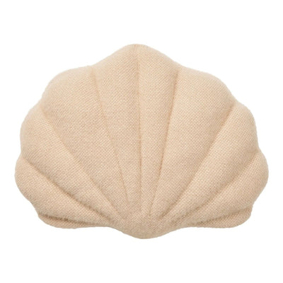 Hübsches Dekokissen – beige – 35 × 45 cm