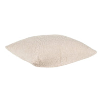 House of Nordic Savannah bouclé sierkussen - beige - 45×45 cm